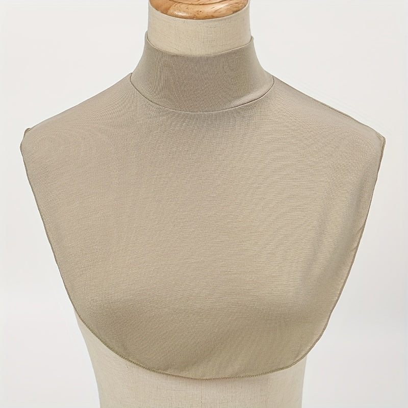 Women's Elastic Fake Collar for Casual and Warmth