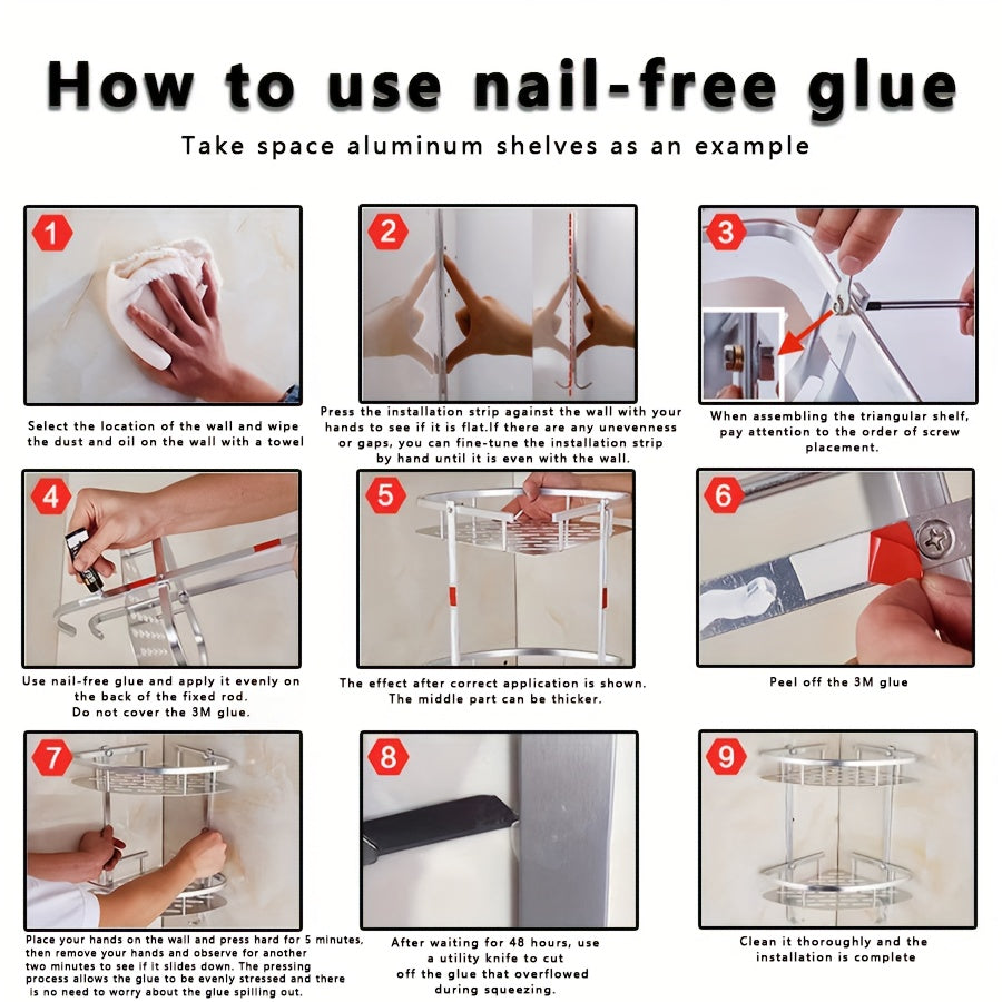 6pcs Multi-Surface Super Glue - Waterproof, Sand-Resistant, Shrink-Free for Metal, Wood, Stone, Glass, Liquid Glue, Nail-free