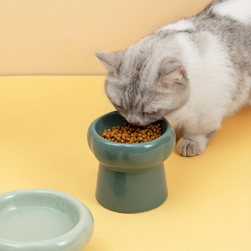 Enhanced Ceramic Pet Bowls for Hydration and Feeding!