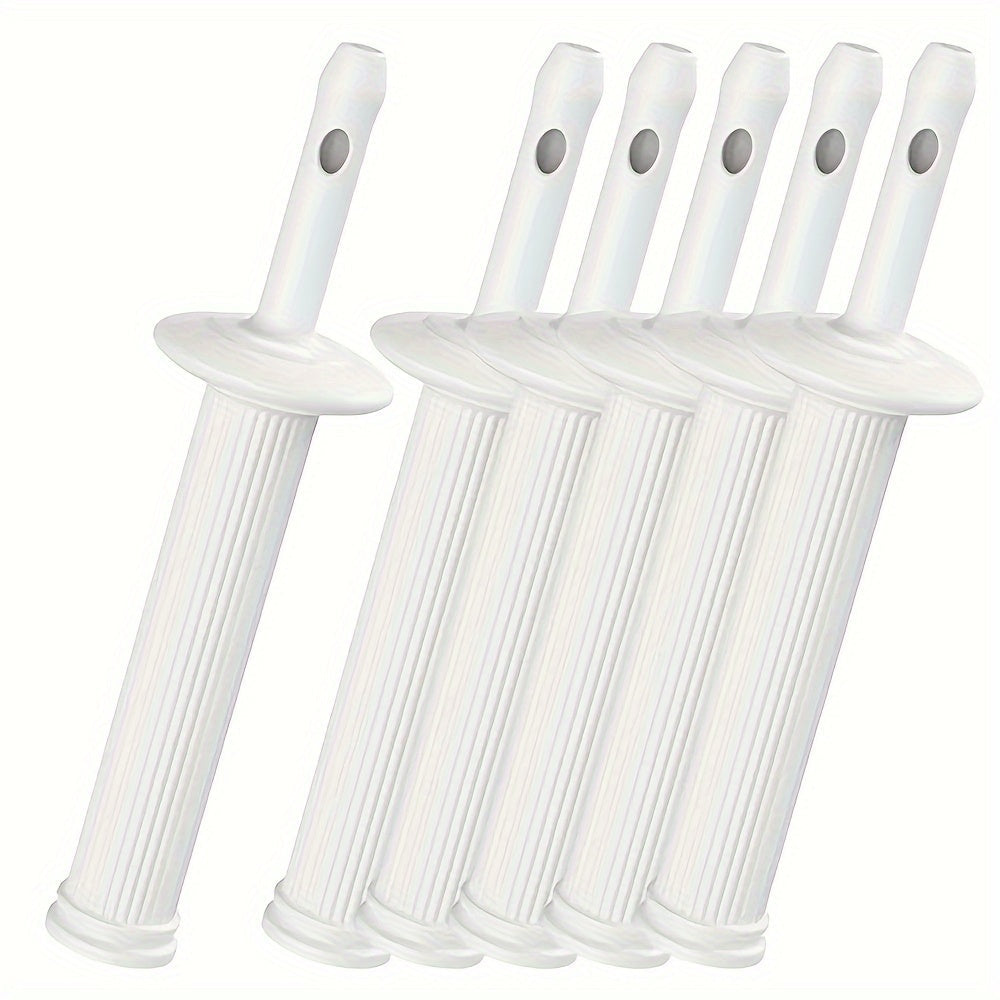 Bag of 6 disposable care accessories, soft exhaust sticks for safety and care purposes.