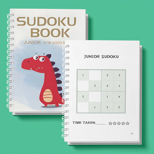 Kids Sudoku book with interactive parent-child activities by Zhidian International, available in English edition for ages 3-6, promotes focus and cognitive development. Release date