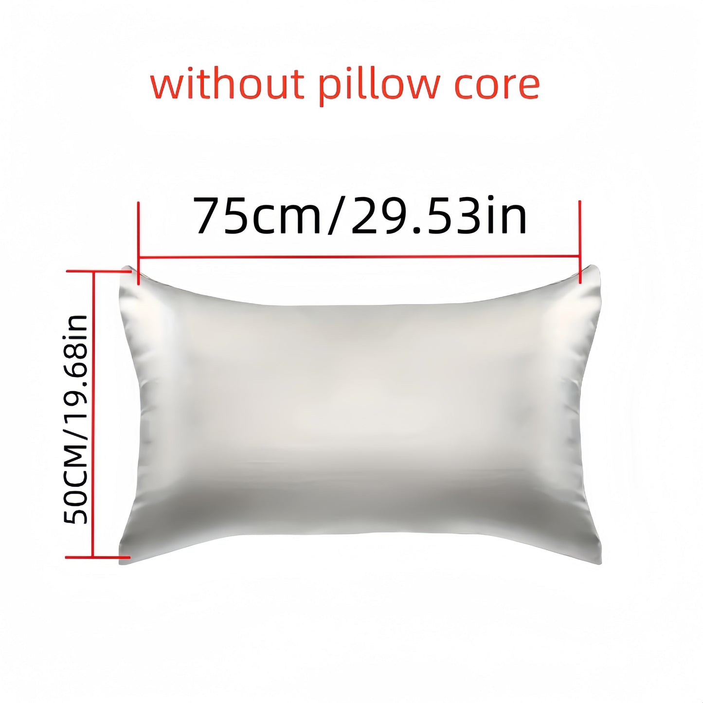 Two soft pillowcases with a floral diamond print, made of skin-friendly 100% polyester material. These hypoallergenic pillowcases are machine washable.