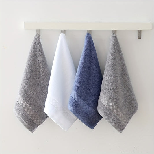 Cotton square towel for hanging, measuring 35*35cm. Soft, absorbent, and suitable for adults. Ideal for wiping sweat.