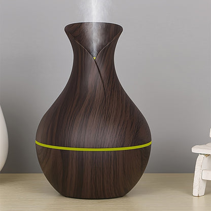 Portable USB-powered humidifier and air purifier suitable for home, office, and travel. Features a cold mist function and acts as an air freshener.