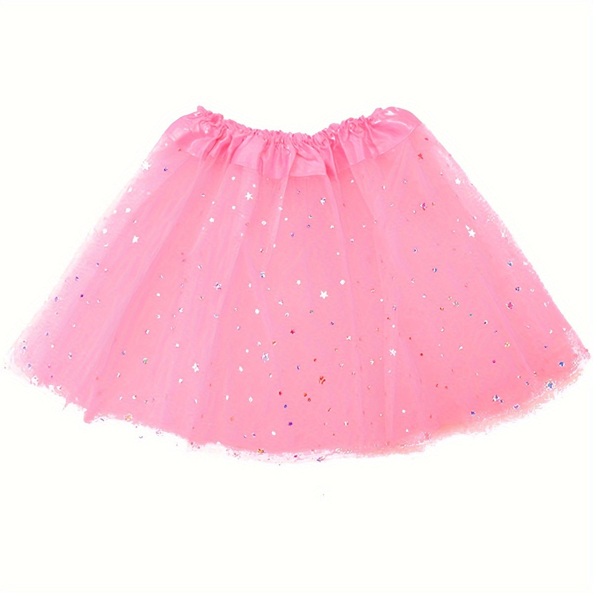 D EXCEED 80s Neon Running Tutu Skirt with 3 Layers for Women, Perfect for Parties and Halloween Runs, Made of Polyester