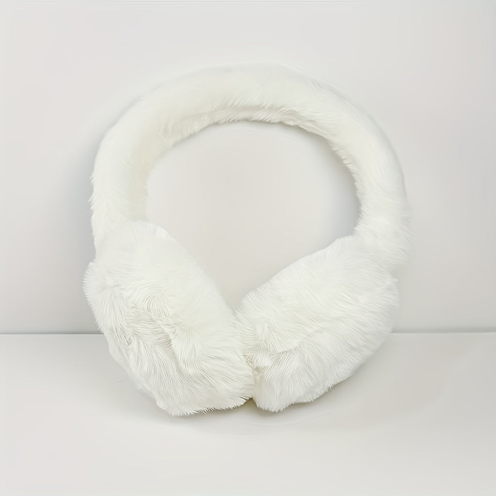 Stay warm and cozy this winter with our fleece ear muffs designed for both men and women. These adjustable ear warmers are made from stretchy sheepskin material, ensuring a comfortable fit for all. To maintain their quality, hand wash only.