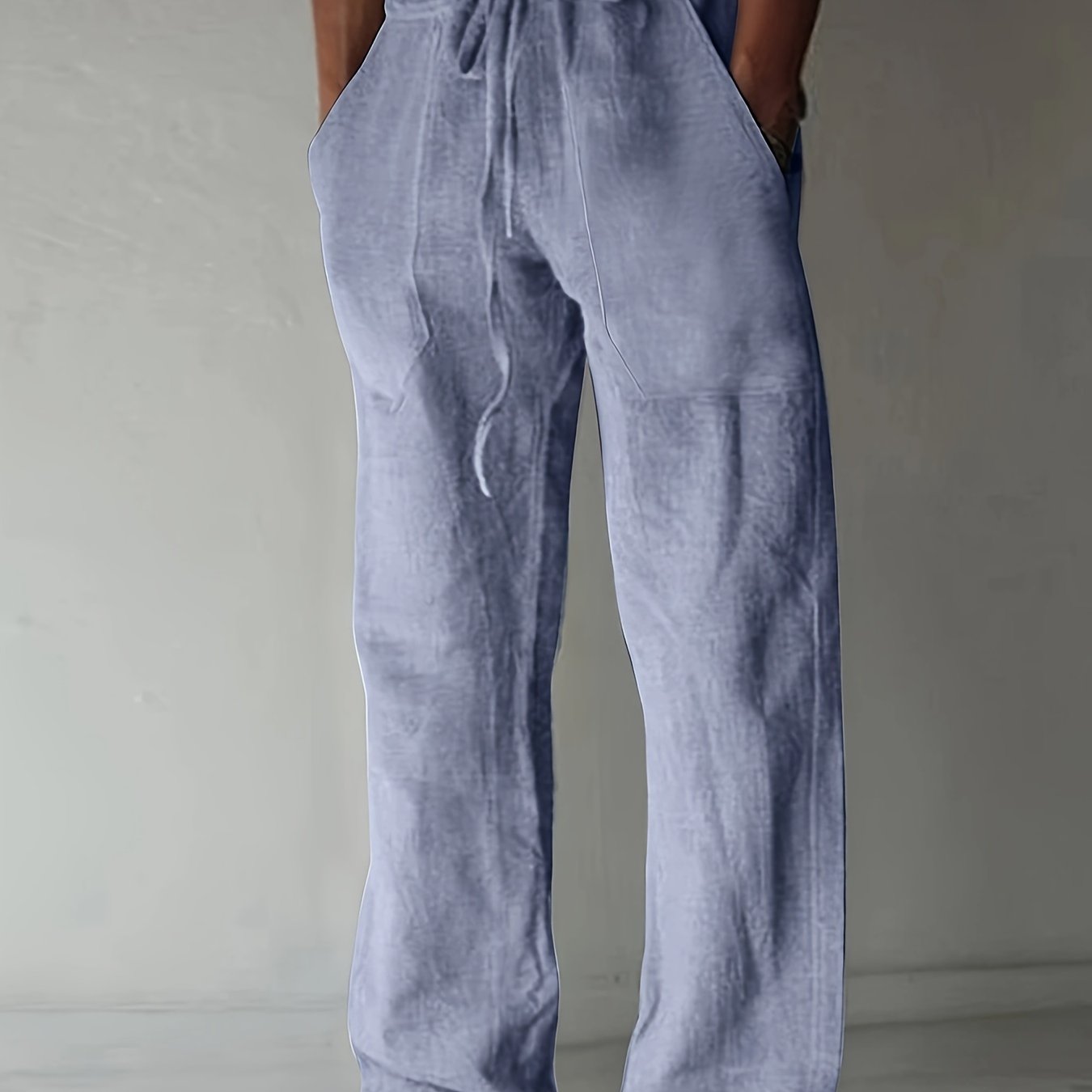 Large men's casual cotton pants.