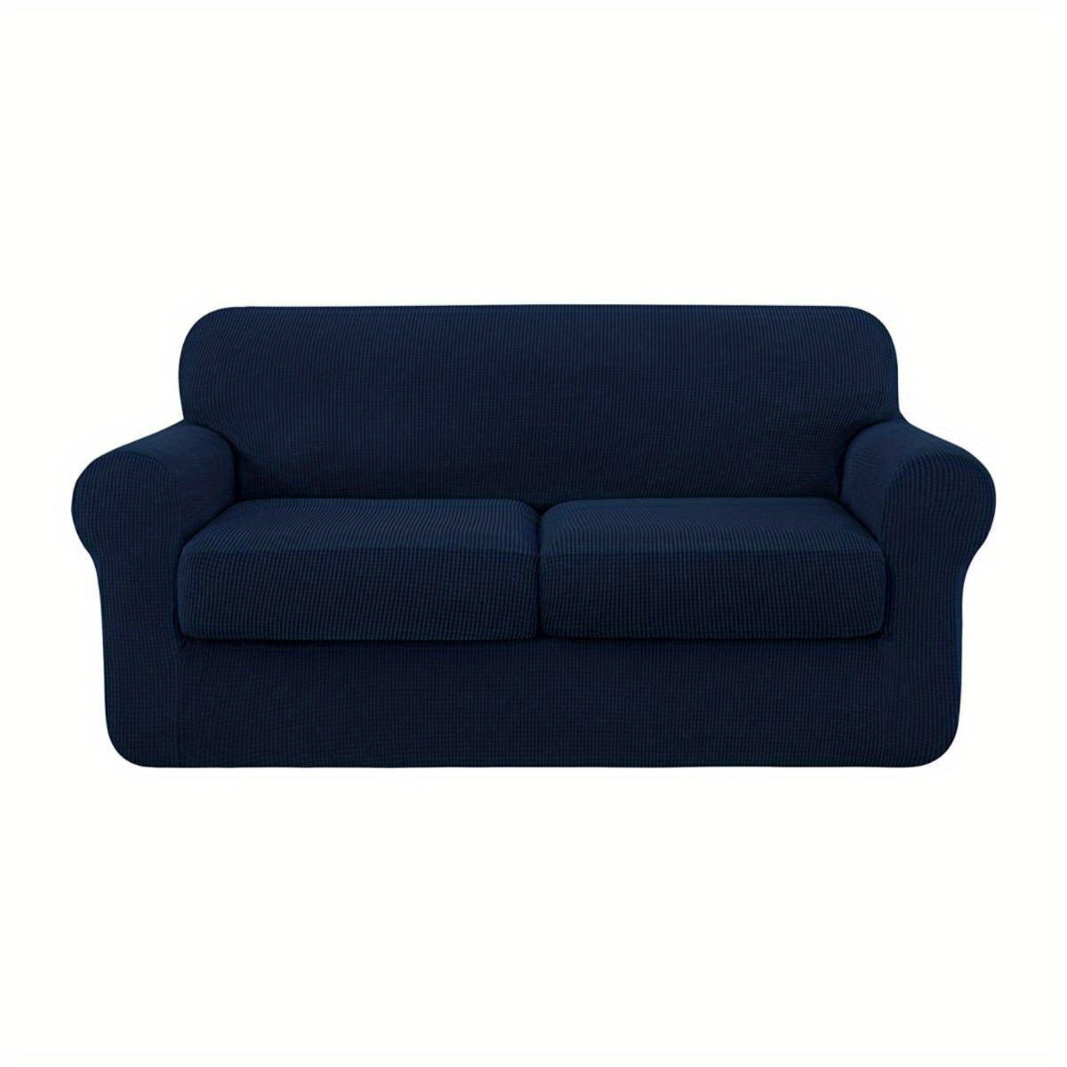 Soft sofa cover sets for bedroom, office, living room, or home decor. Available in 2, 3, or 4 piece sets. Stretchable and protective for couches and furniture.