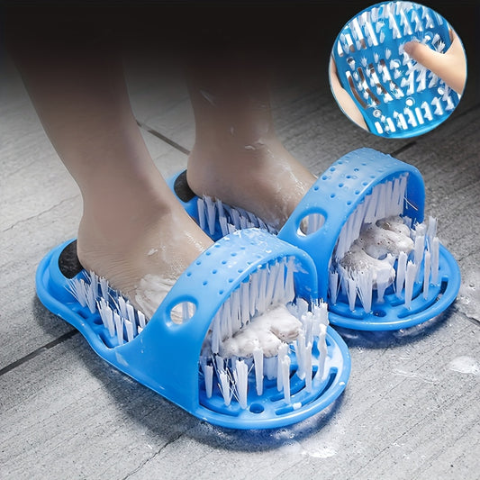 Non-electric EcoPamper foot scrubber for dead skin removal, battery-free.