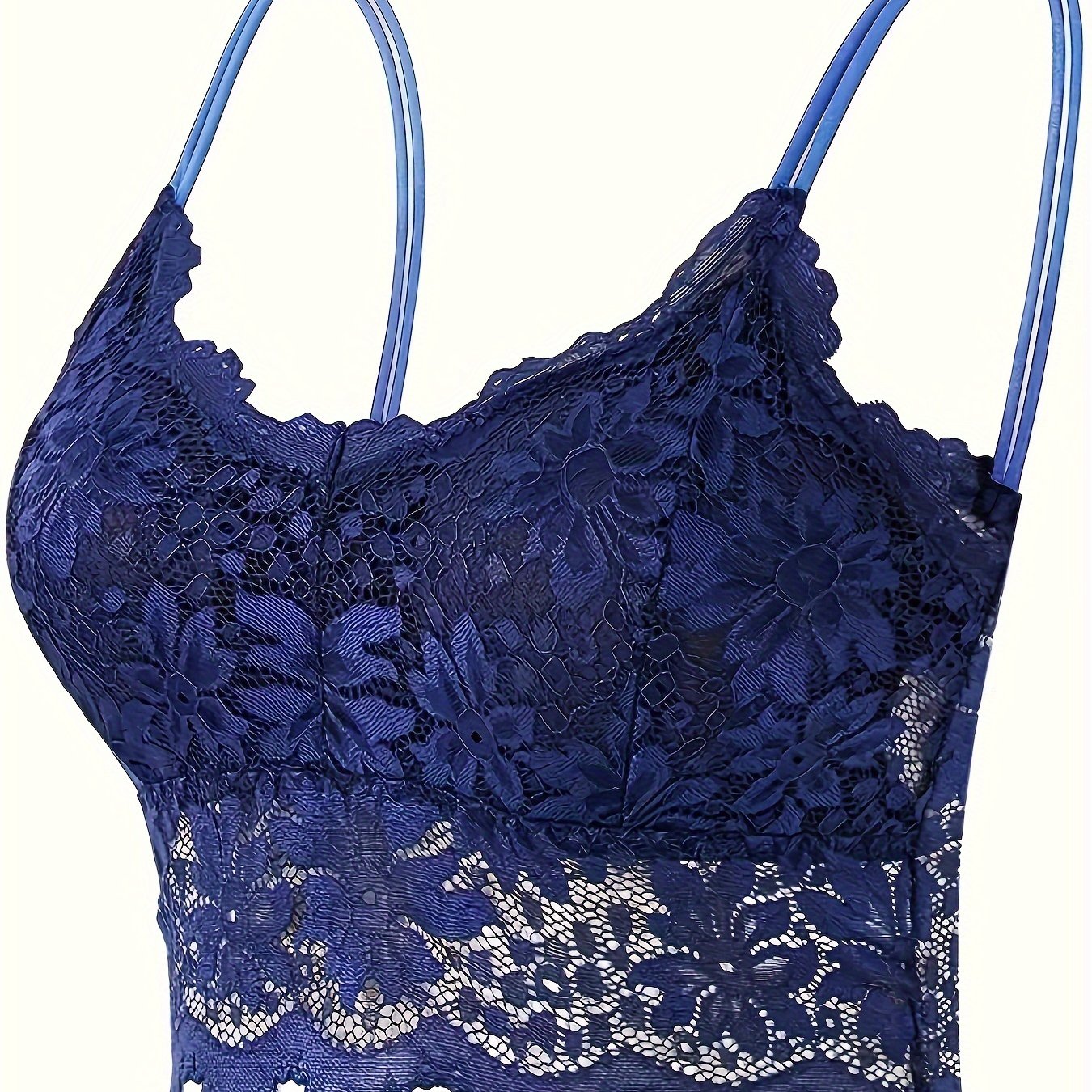 Wireless Lace Bra, Comfortable Everyday Underwear