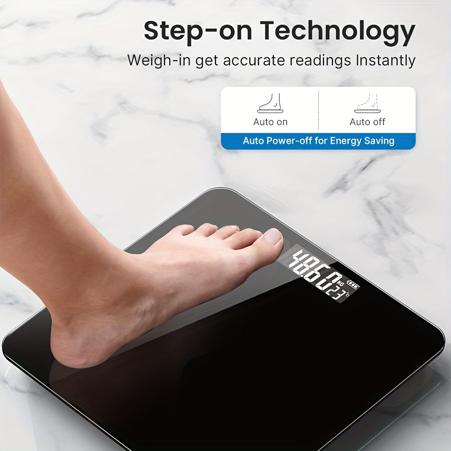 [Popular Choice] ACCUWAY High Precision Digital Weight Scale with LCD Display, Battery-Powered (Batteries Not Included)