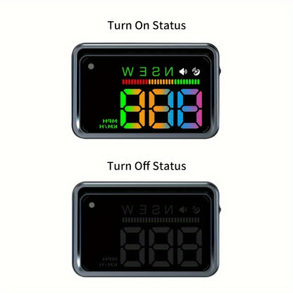 Universal Digital Speedometer HUD for All Cars Auto Devices