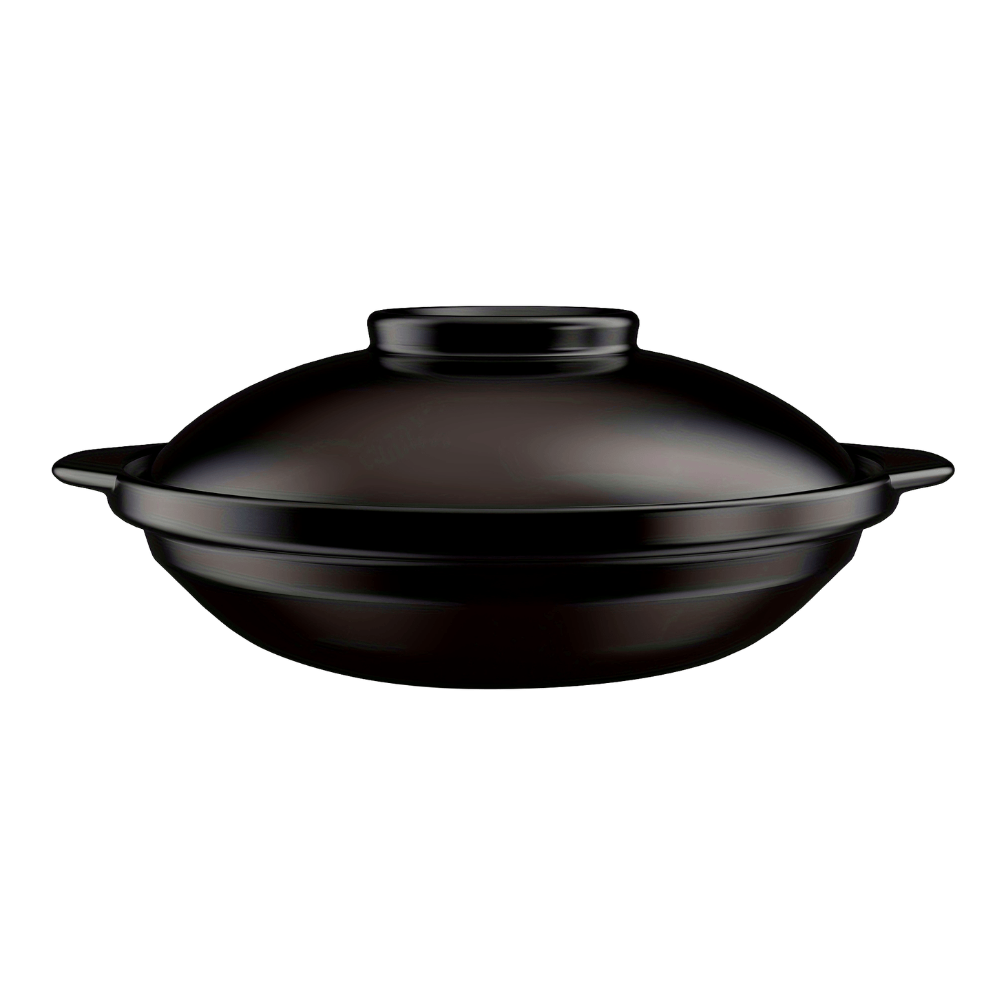 UMIZILI Oval Ceramic Casserole Dish with Lid - 2L Large Capacity, Hand Wash Only, Versatile Clay Pot for Cooking, Ideal for Gas, Microwave & Stovetops - Suitable for 2-4 People.