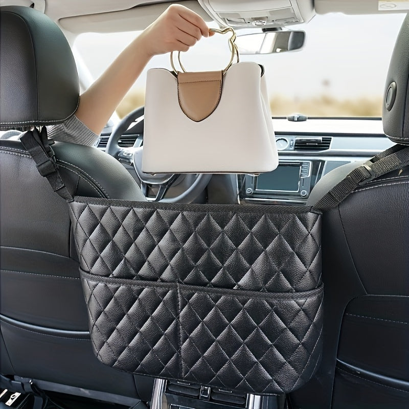 Storage bags for car seats with large capacity, perfect for Christmas, Halloween, Thanksgiving, Easter, or New Year's gifts.