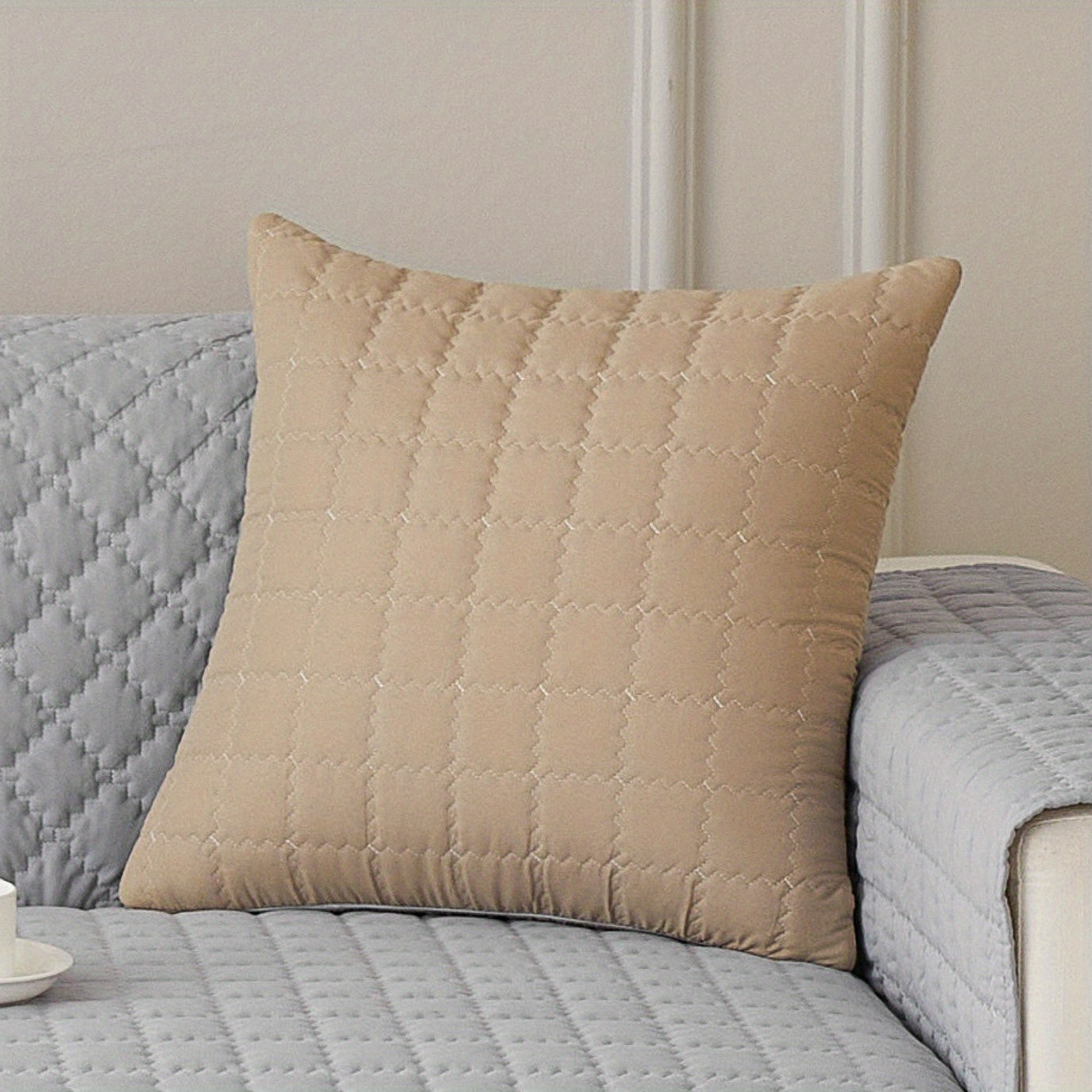 Quilted Anti-Slip Sofa Cover for Home Decor