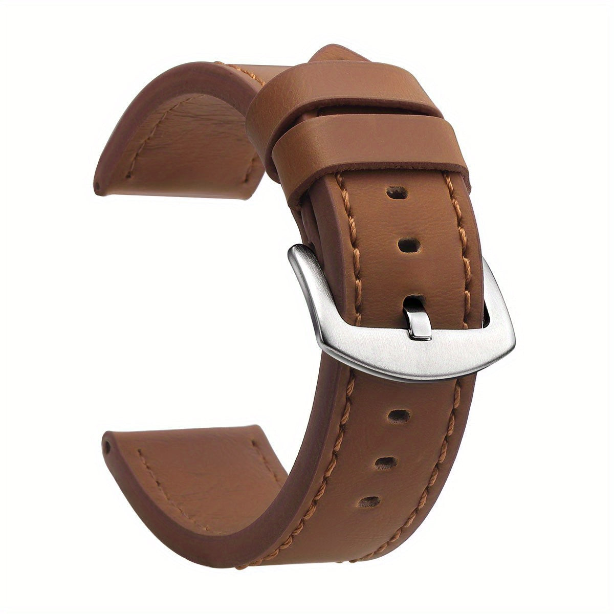 Fashionable and professional, this Men's Watch Strap in 20mm and 22mm sizes is the perfect replacement for your smart watch. Complete your look with this stylish accessory.