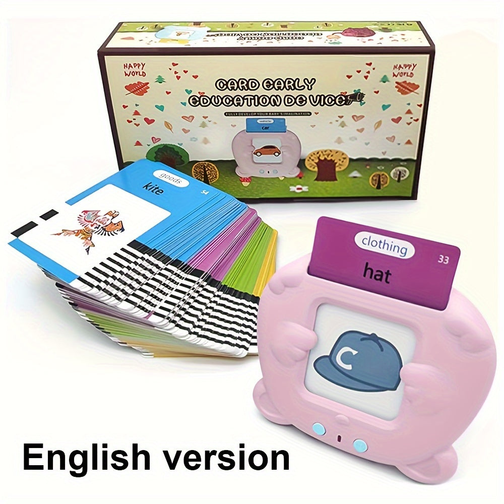 Flash cards with 224 sight words, speech and sensory toys, educational learning toys for boys and girls. Great birthday gifts.