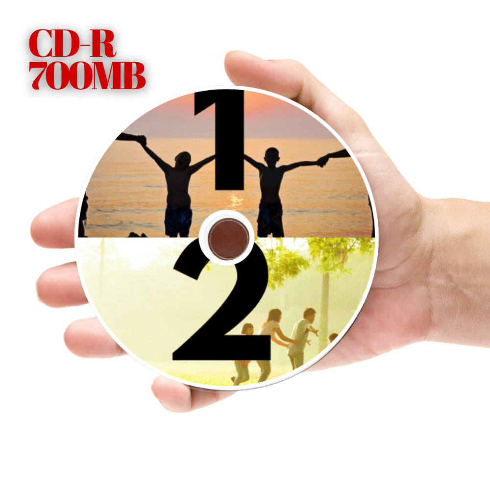 Customize your DVD cover with ease using our 1 piece Writeable CD Surface. Choose from multiple image options to capture life's special moments and enjoy beautiful music. No assembly required, made with non-wooden materials and is battery-free for easy