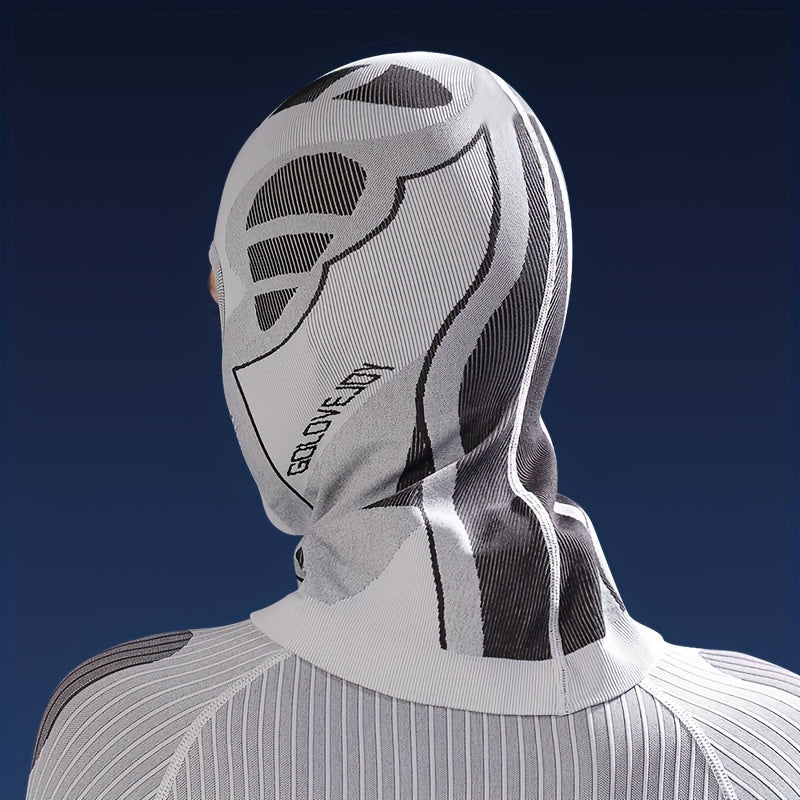 Winter Sports Ski Mask Neck Warmer is a popular choice for outdoor activities such as cycling. Made with windproof and breathable fabric, this face shield is available in a solid color option.