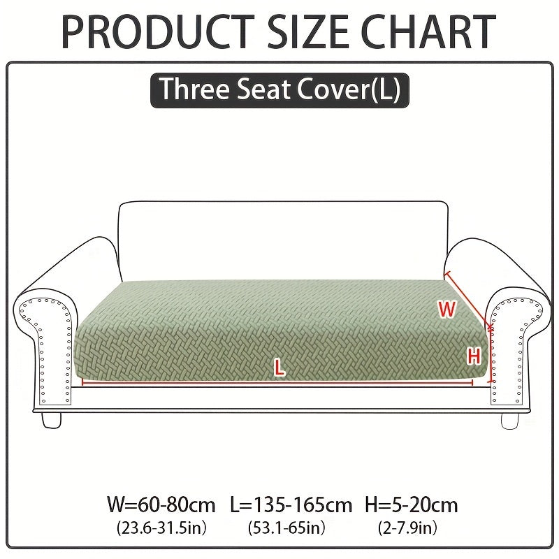 Pet-friendly sofa cover made of non-slip, stain-resistant polar fleece. Machine washable, suitable for all seasons.