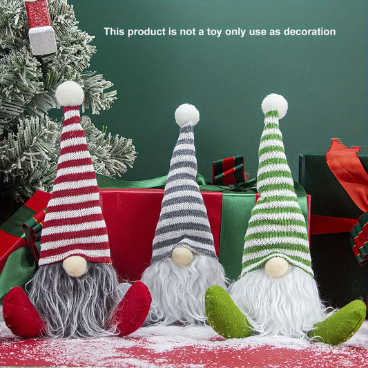 Nordic Style Faceless Old Man Christmas Tree Pendant Decoration