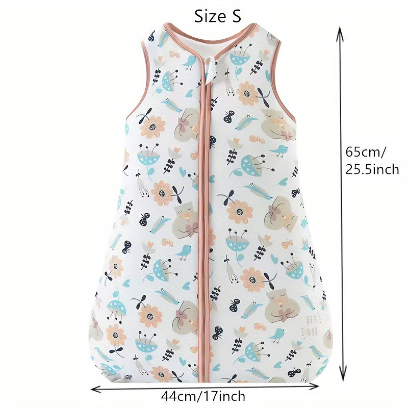 Baby Sleeping Bags with Winter Two-Way Zipper and Envelope Stroller Anti-Kick Design