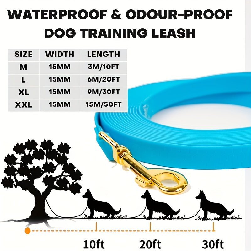 Durable Waterproof Dog Leash for Large, Medium, and Small Dogs.