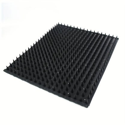 Durable PVC brush for livestock comfort, ideal for cows, horses, and sheep - a convenient scratching post for farm animals.