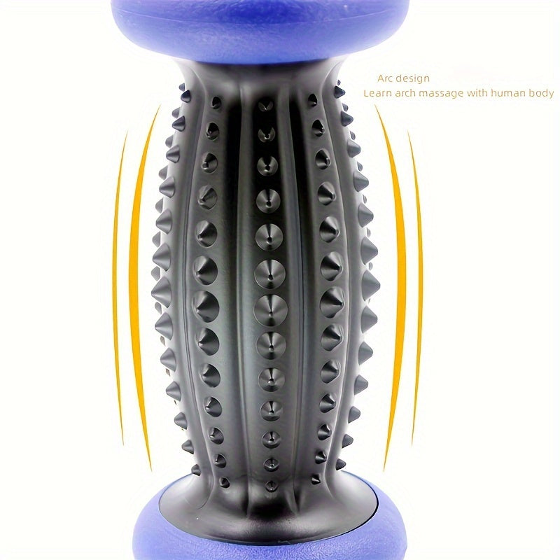 1pc foot massager, for relaxing feet, legs, and hand muscles, with foot roller, great for home fitness and yoga, ideal holiday gift.