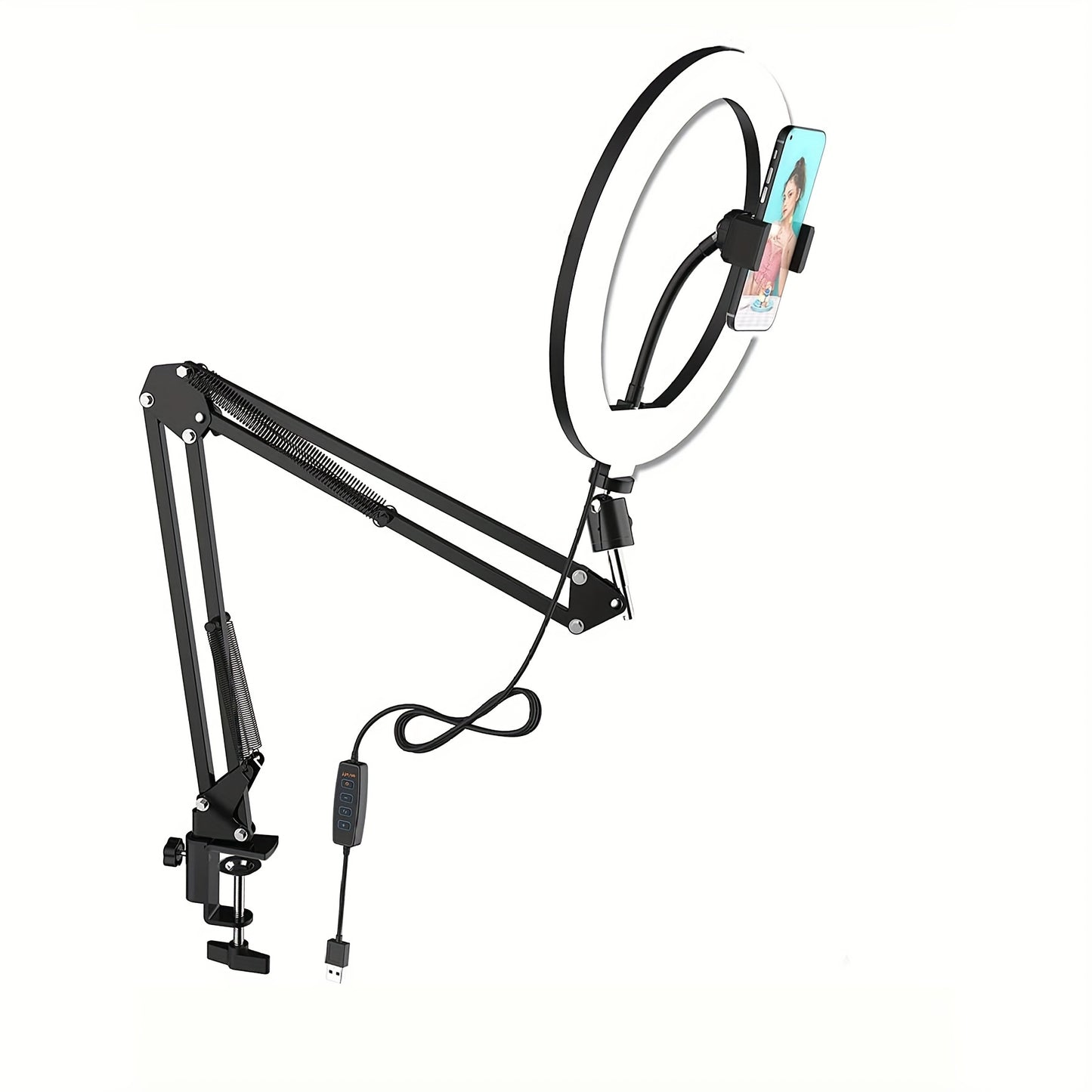 10-inch Light Suspension Arm Holder