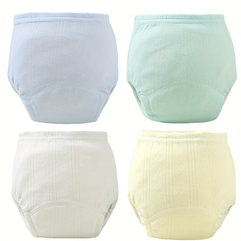 NEWCHAO Training Pants 4-Pack: Breathable, Leakproof Cloth Diaper Covers