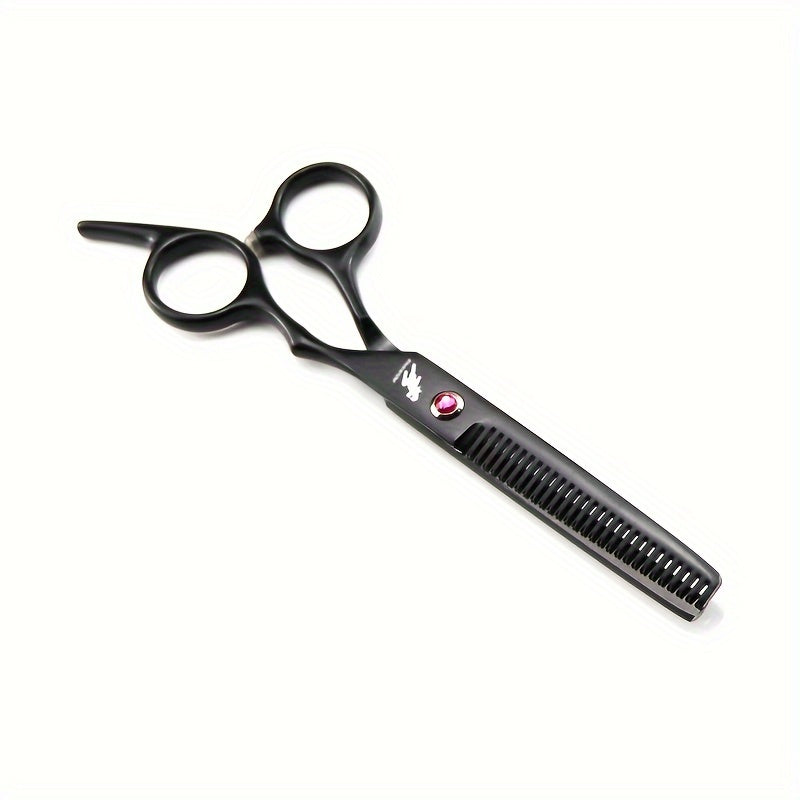 Professional 6-Inch Premium Haircutting Scissors for Salon & Home Use.