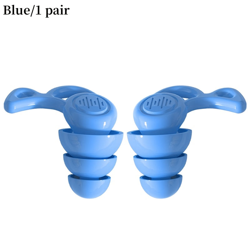 Ultra strong sound insulation and noise reduction earplugs, comfortable to wear in the ear canal. Suitable for reducing snoring in dormitories, noise during home sleep, and overall sound