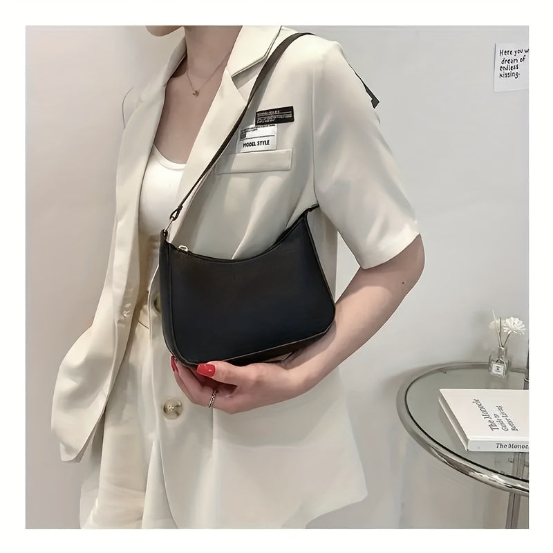 New Women's Fashion Handbag, Retro Solid Color Macaron Small Square Bag - Multifunctional Shoulder Bag - Casual Women's Bag - Available in 3 Colors.