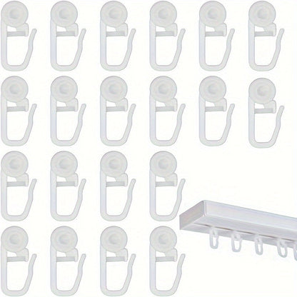 Set of 20 Curtain Hooks