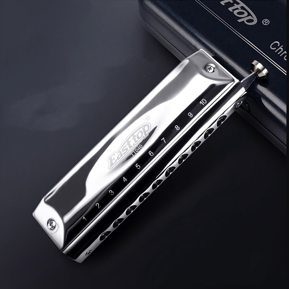 Easttop professional chromatic harmonica T10-40