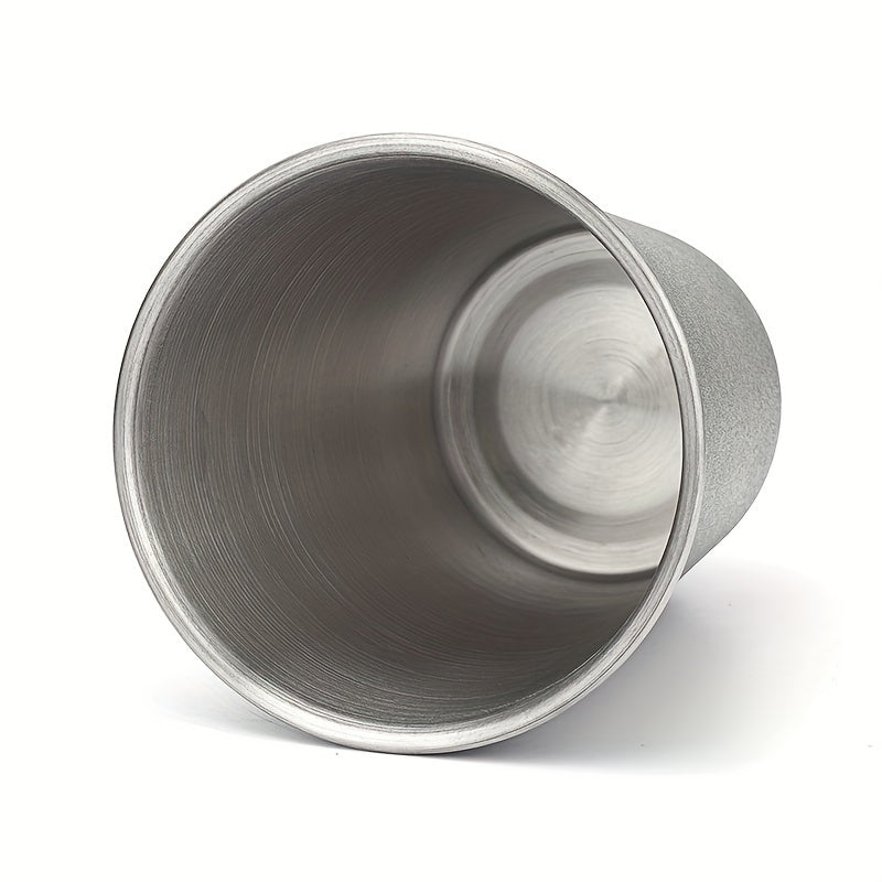 Durable stainless steel cup with non-stick coating - unbreakable, BPA-free, perfect for home, office, and travel - great birthday gift.