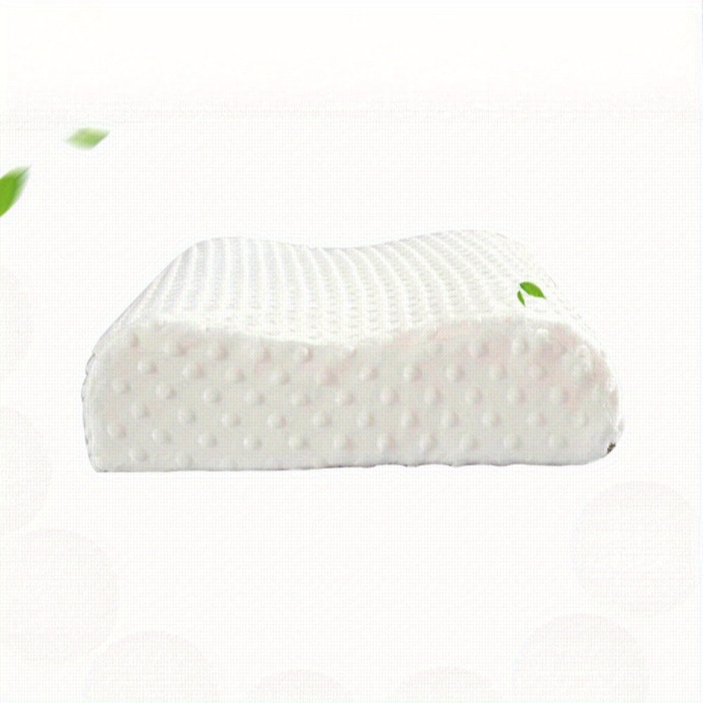 Soft and luxurious Bamboo Memory Pillow designed for adults - Provides slow rebound comfort, space-saving design, and makes the perfect gift