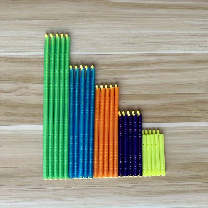 Set of sealing sticks for splitting, clipping, and keeping food, tea, coffee, snacks, milk powder fresh. Includes sealing sticks and strips for fresh-keeping.