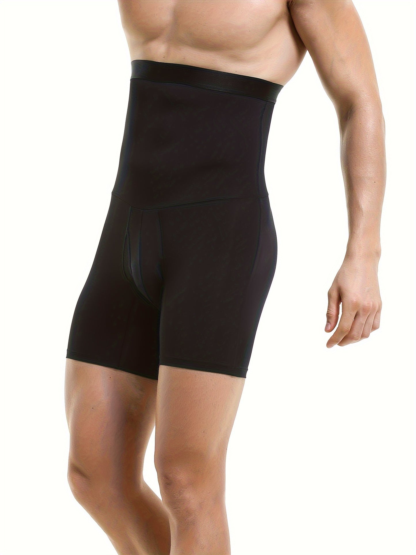 Men's high waist tummy control shapewear