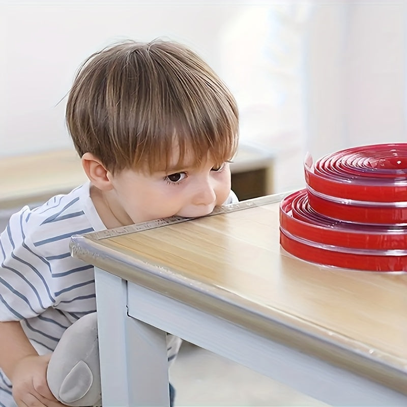 Table Corner Guard for Baby Safety - Soft Bumper Strip to Protect Furniture Corners