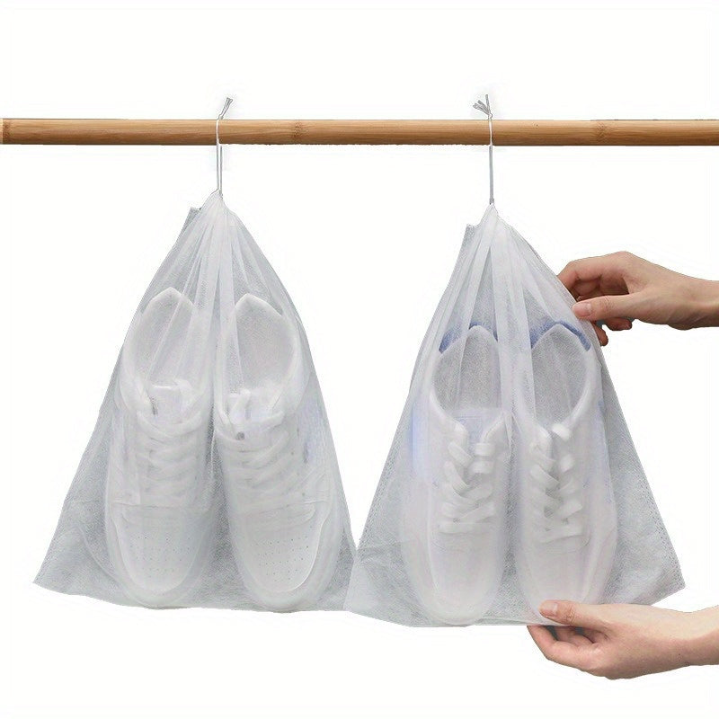 8pcs Shoe Organizer Set - Portable Hanging Racks for Home Storage