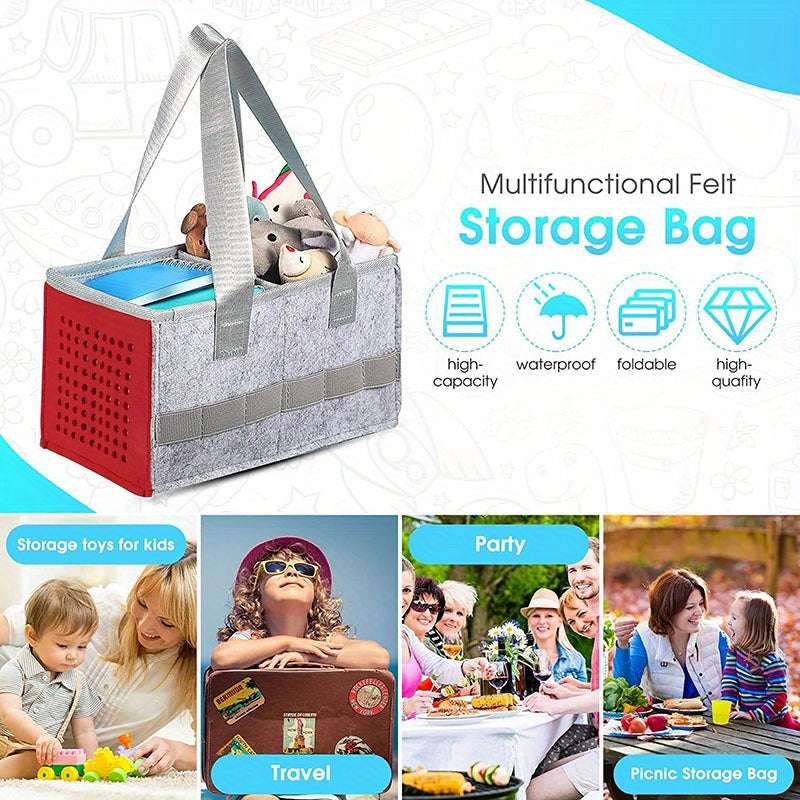 The Pre-school Starter Set is designed to hold 30-40 statuettes and a music player, along with accessory storage bags.