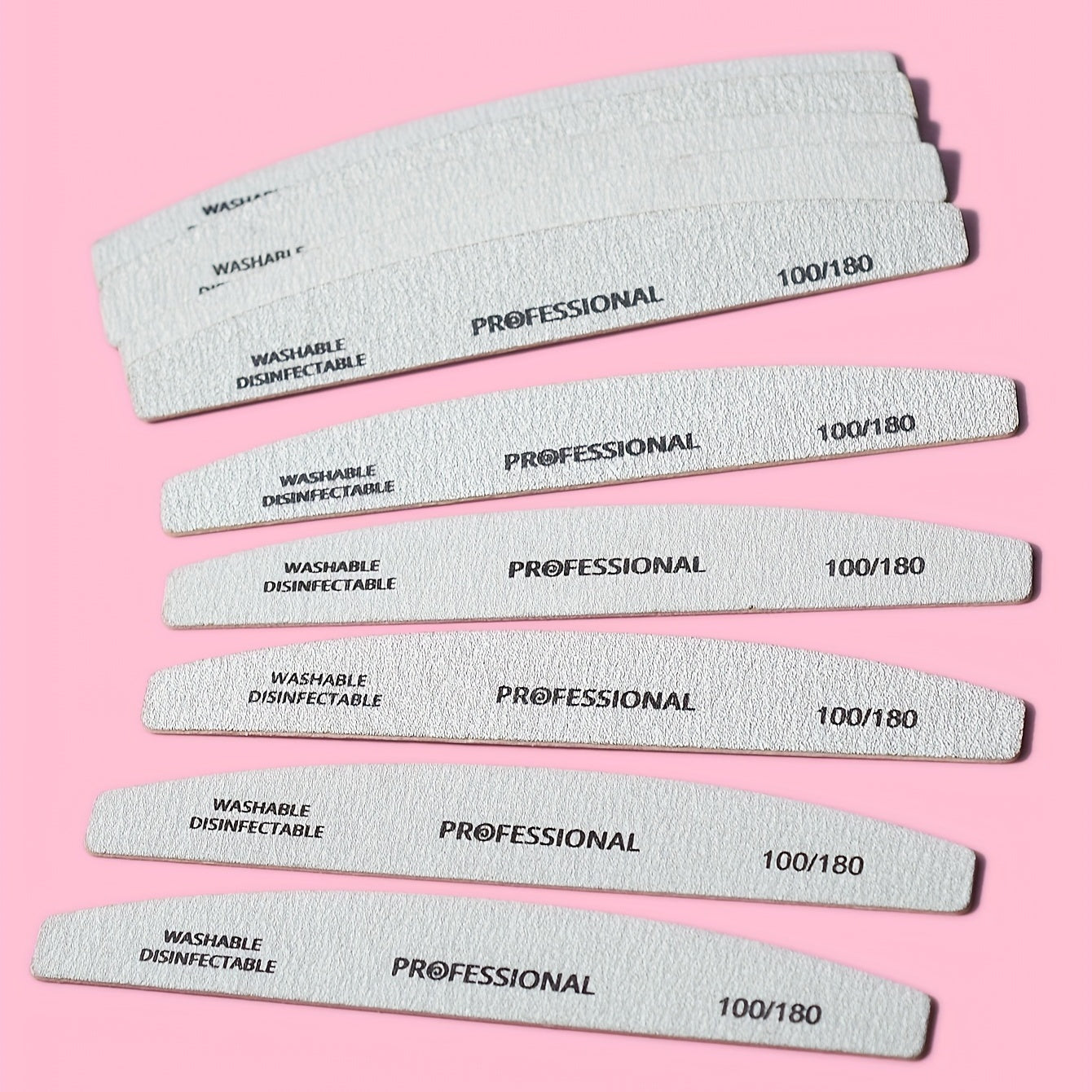 Professional Nail File Buffer - Perfect for Home and Salon Manicures