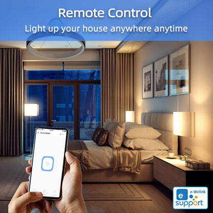 Wi-Fi Smart Plug with Energy Monitoring, Voice Control, Remote Control, Timer, Schedule, Group Control, and support for Alexa & Google.