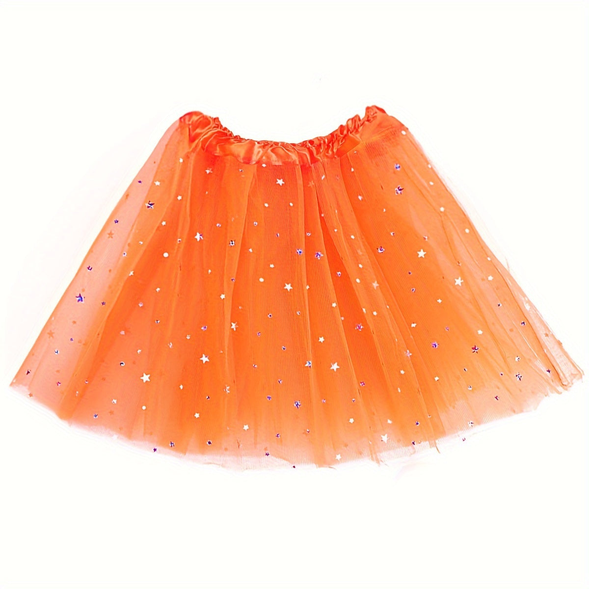 D EXCEED 80s Neon Running Tutu Skirt with 3 Layers for Women, Perfect for Parties and Halloween Runs, Made of Polyester