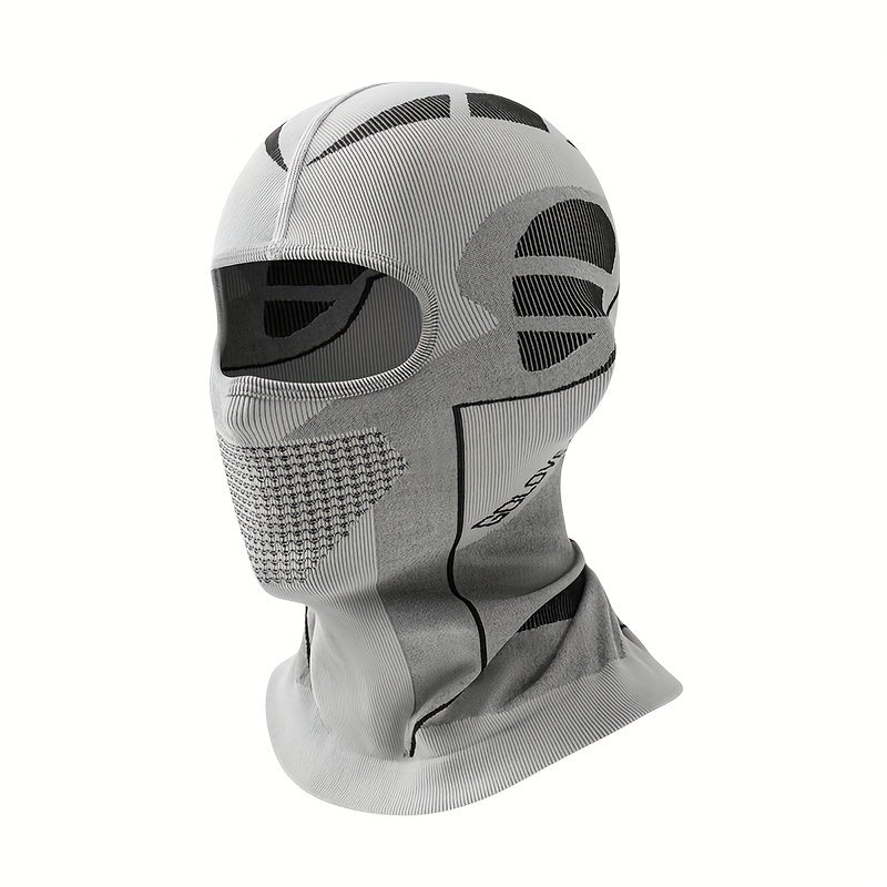 Winter Sports Ski Mask Neck Warmer is a popular choice for outdoor activities such as cycling. Made with windproof and breathable fabric, this face shield is available in a solid color option.