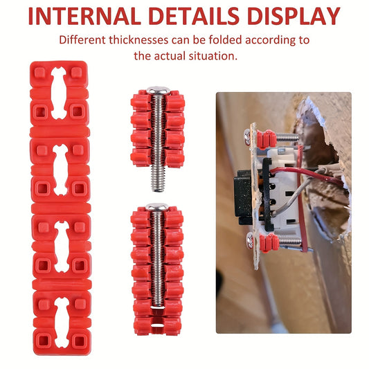 12pcs Electrical Outlet Spacers for Loose Outlets and Switches