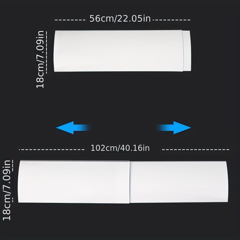 Cover for Air Conditioner Deflector, Windshield Baffle to Prevent Direct Blowing, No Power Required, Simple Installation