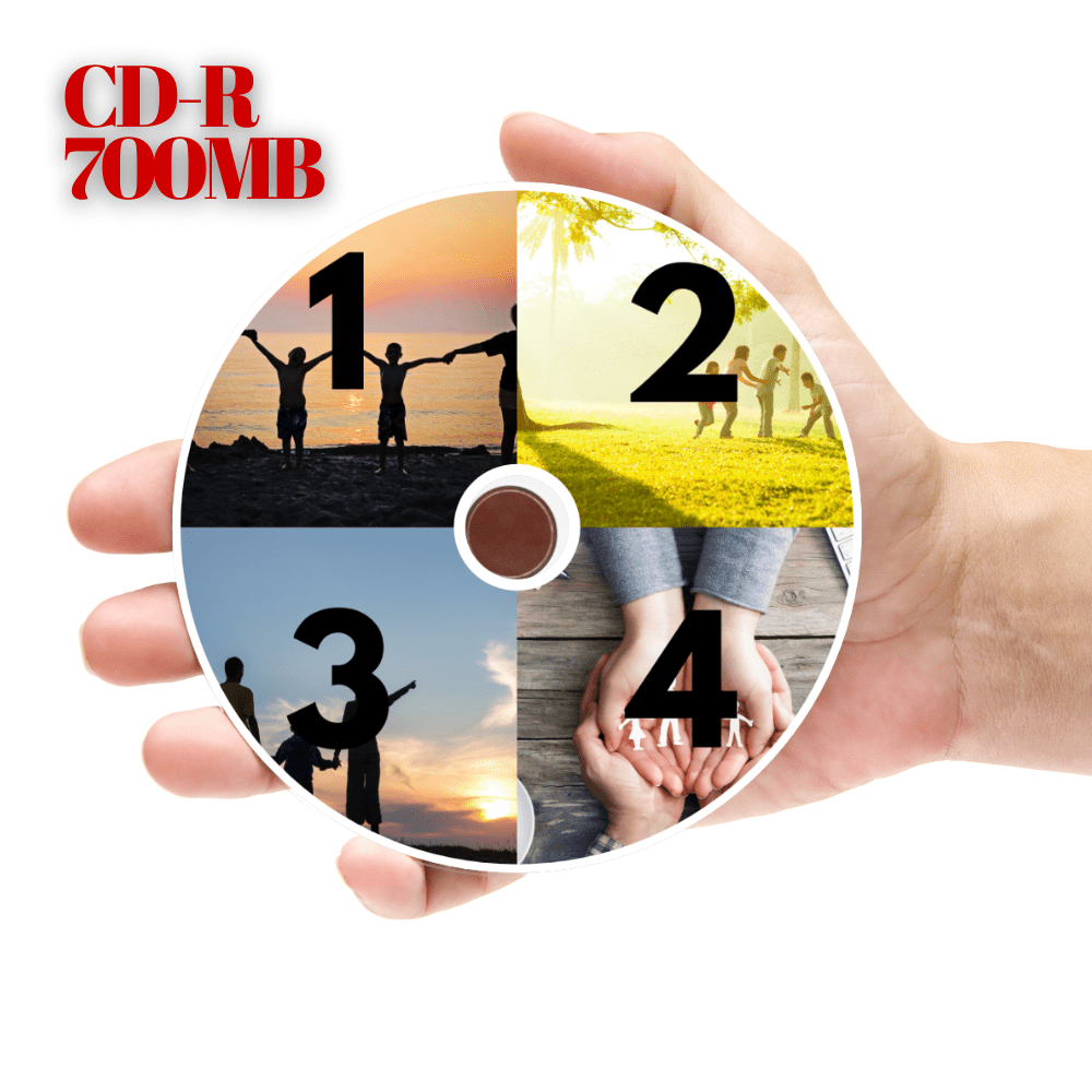 Customize your DVD cover with ease using our 1 piece Writeable CD Surface. Choose from multiple image options to capture life's special moments and enjoy beautiful music. No assembly required, made with non-wooden materials and is battery-free for easy